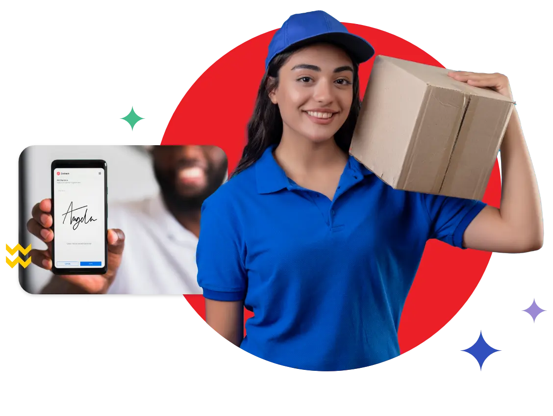 contactless delivery
