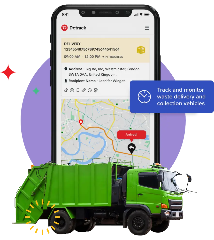 effectively manage every aspect of your waste delivery and collection process