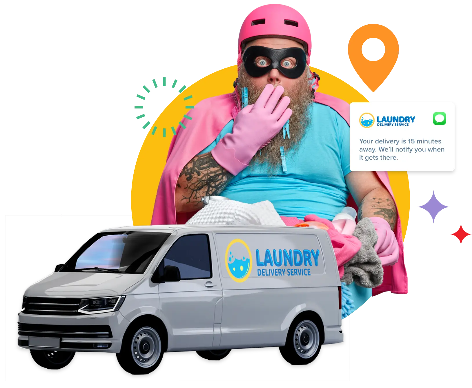 Laundry Logistics