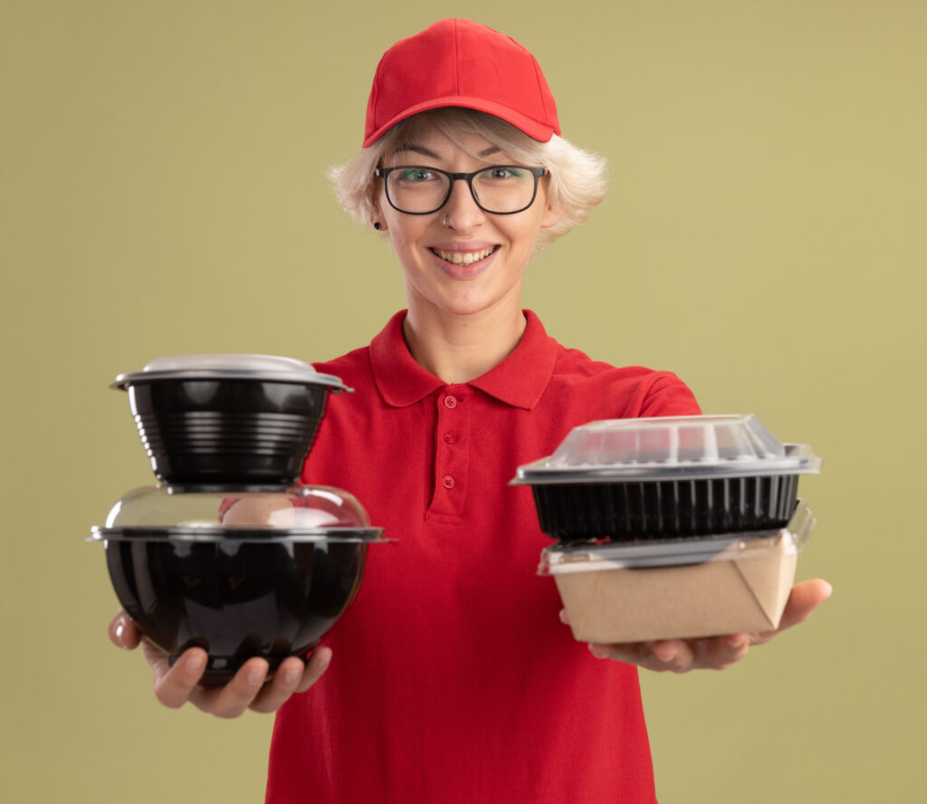 fast food delivery service business plan