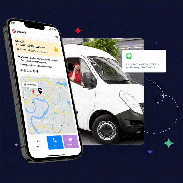 Automate your last mile with Detrack