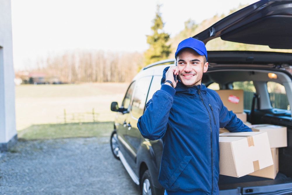 non emergency transportation business plan delivery driver apps