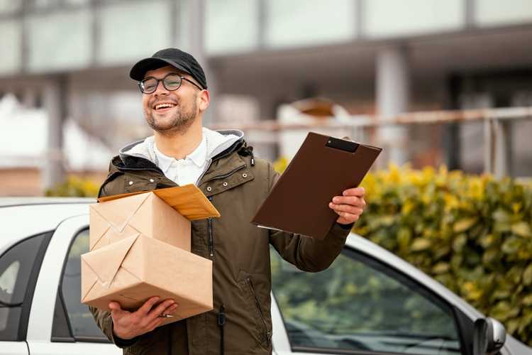 how to start a courier business