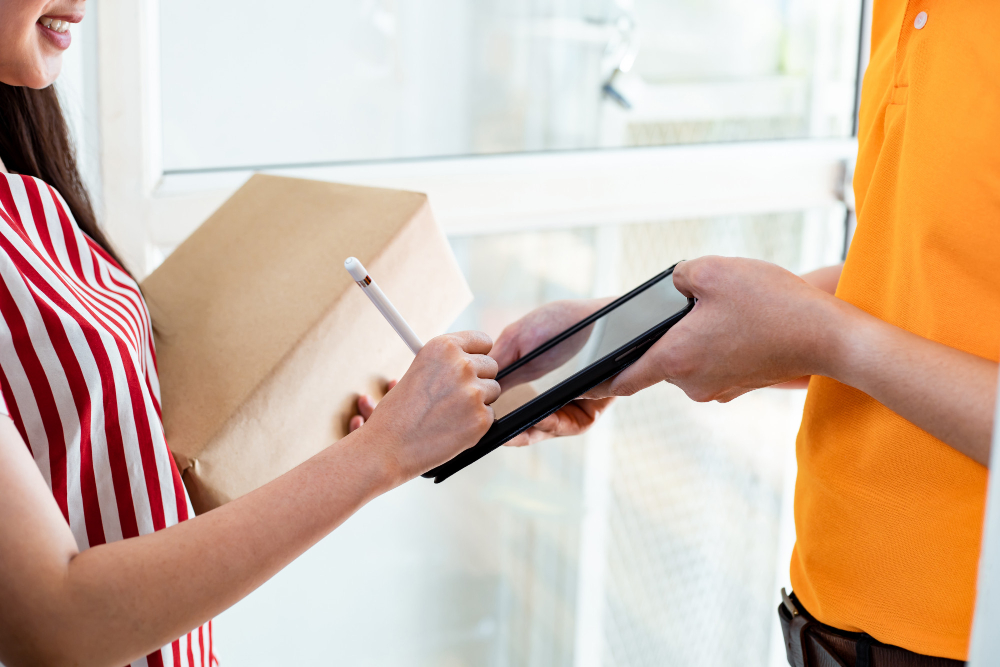retail delivery