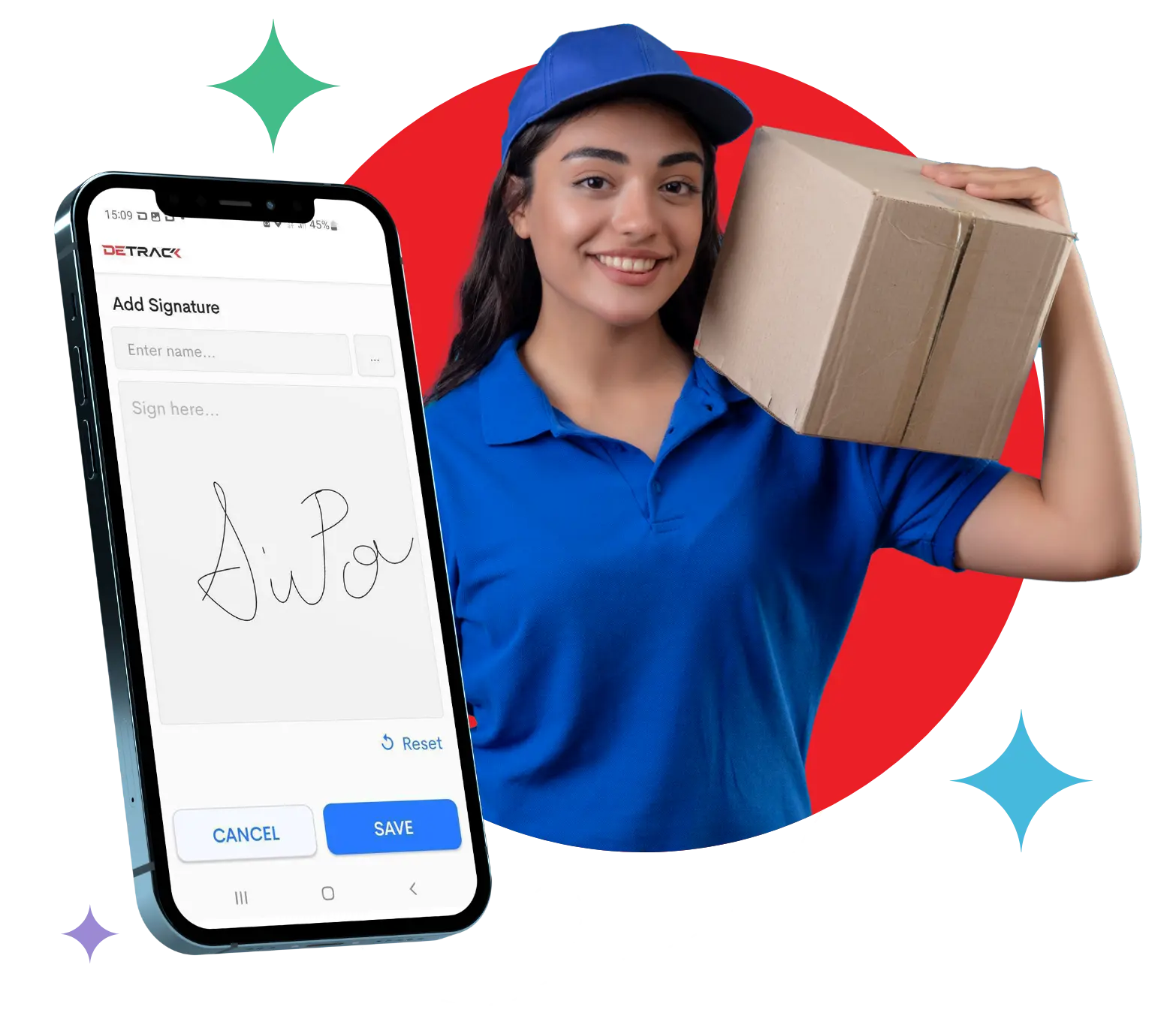 Contactless Delivery Detrack Keeps Teams & Customers Safe