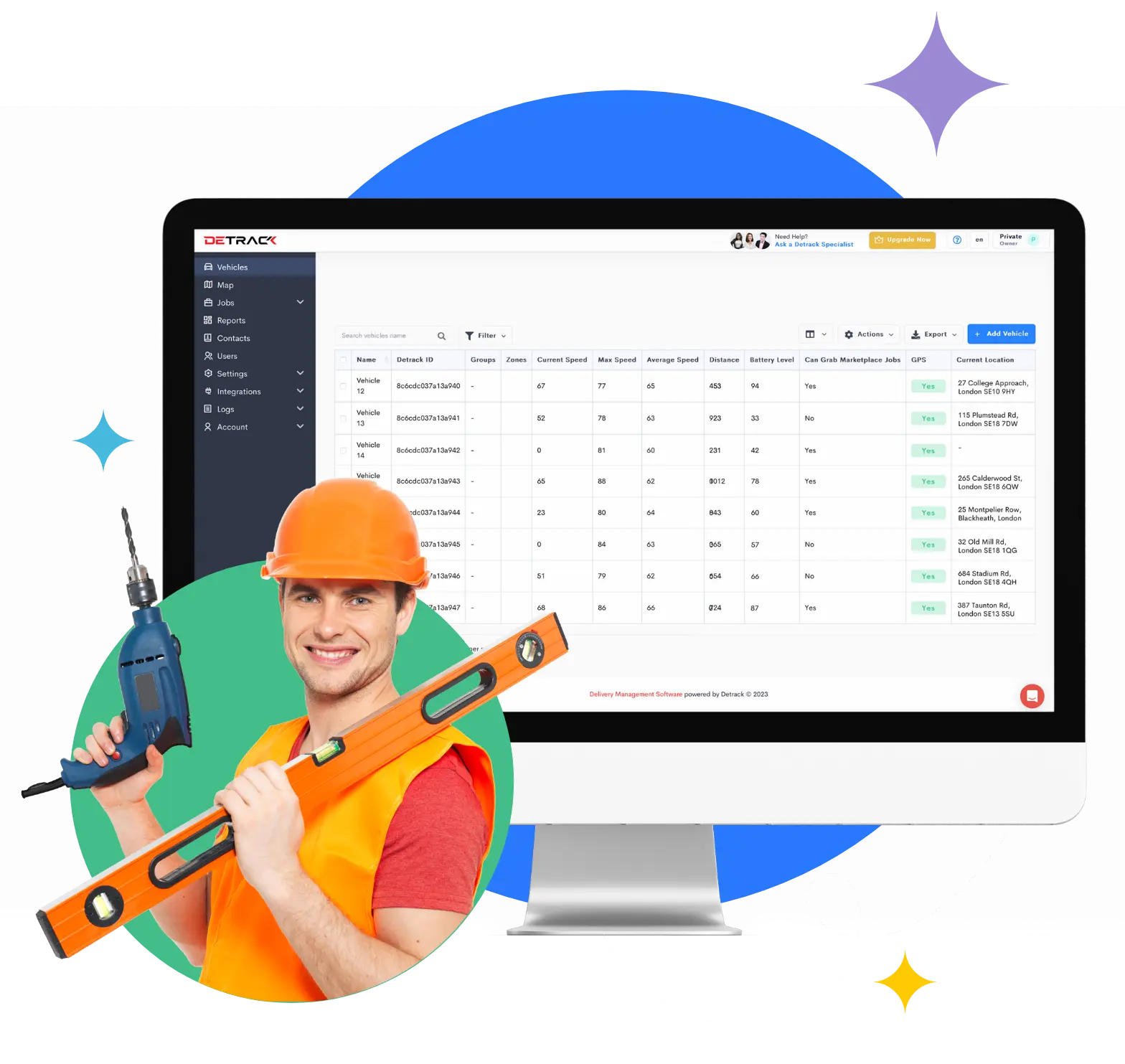 Contractor Management Software