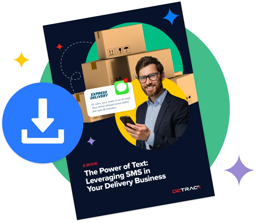 Ebook Leveraging SMS in Your Delivery Business