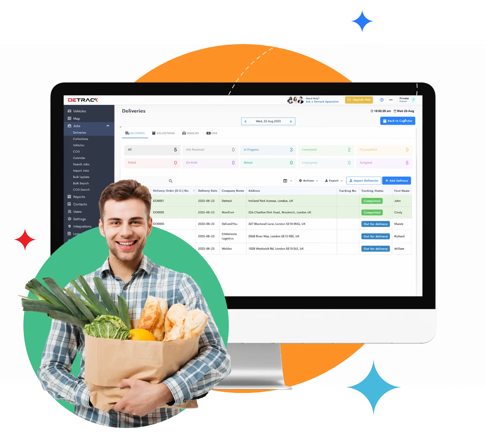 Grocery Delivery Software