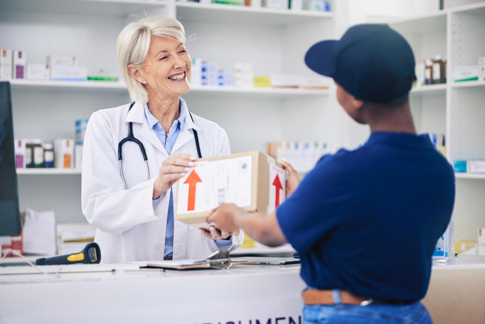 medical delivery app