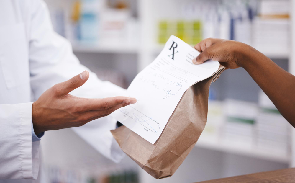delivering medical supplies