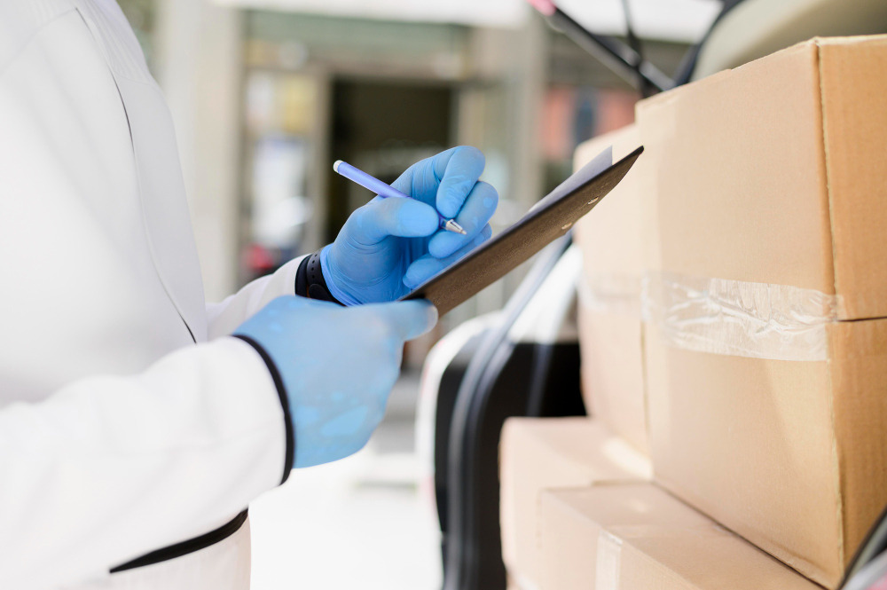 medical courier contracts