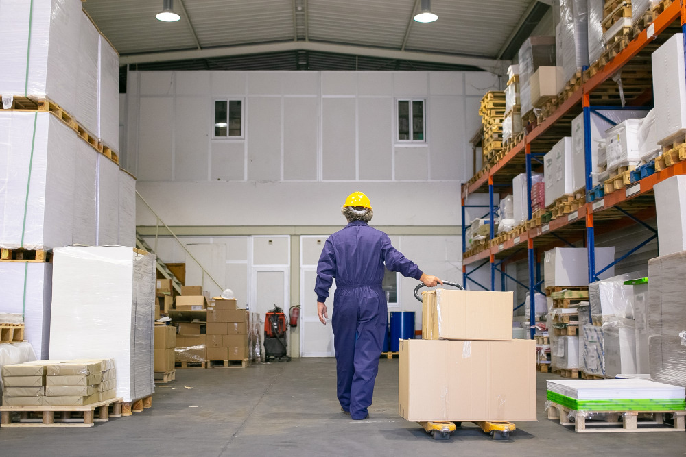 micro-fulfillment center