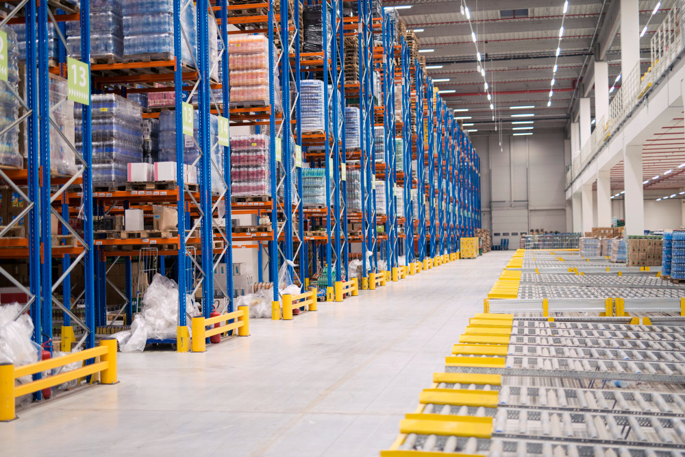 micro-fulfillment center
