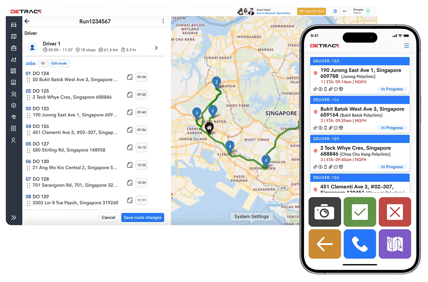 Detrack Complete Delivery Management Software