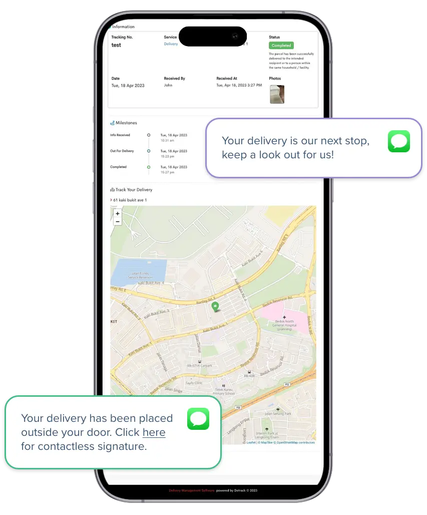 Real Time Notifications