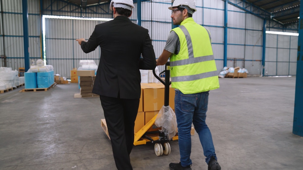 logistics in the construction industry