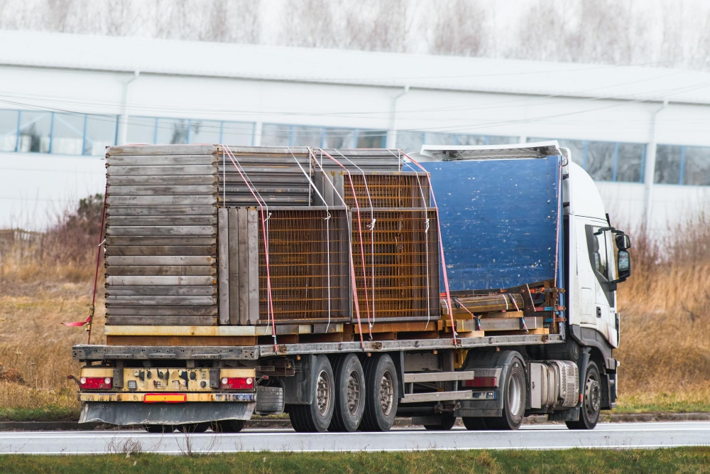 logistics for construction management