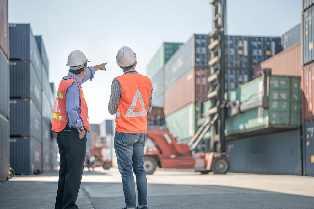 logistics for construction management