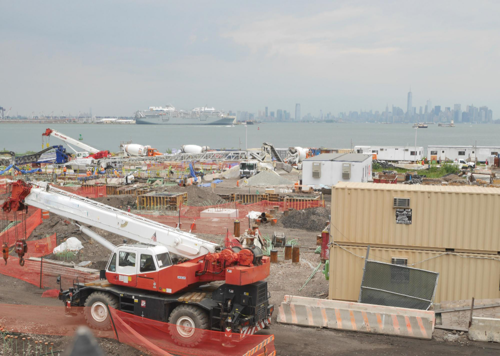 logistics in construction projects