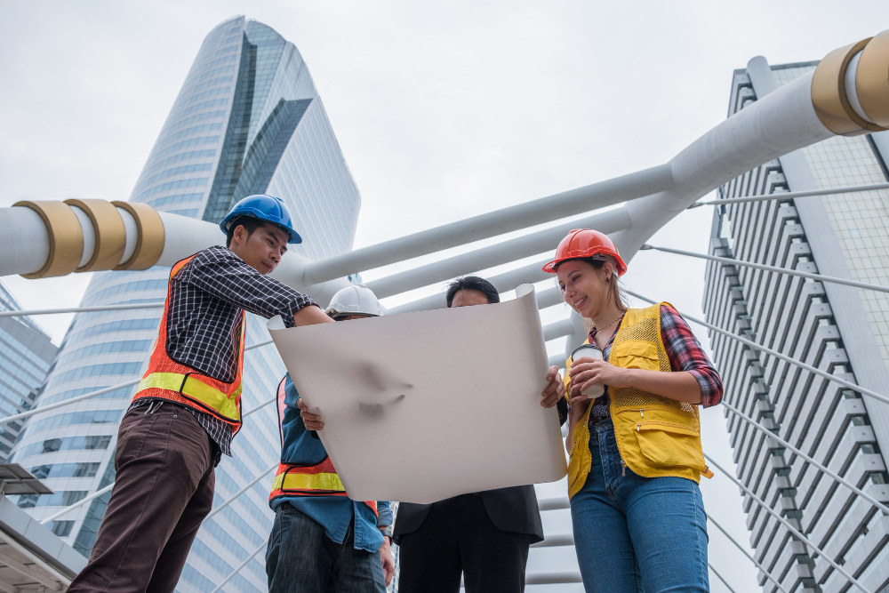 logistics in construction projects