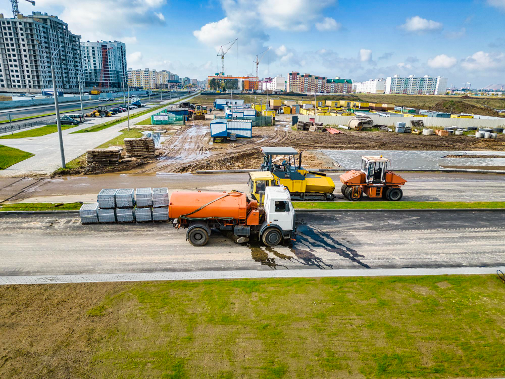 construction logistics plan
