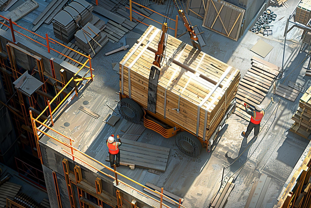 construction logistics