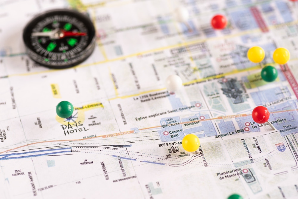route planning
