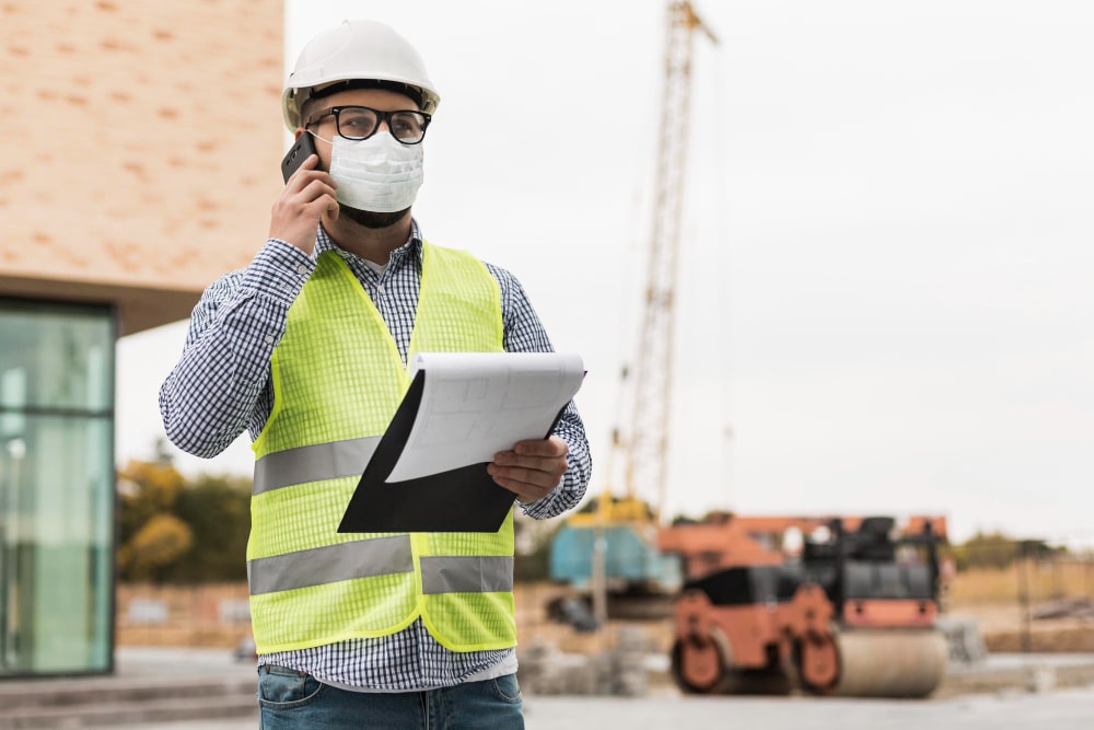 construction site logistics planning