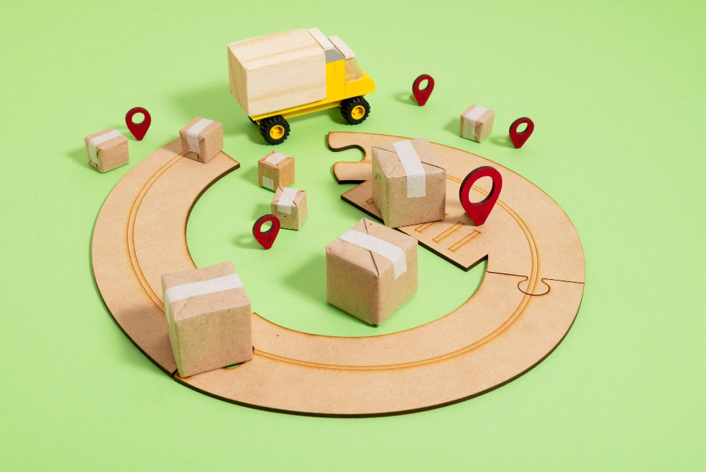 route planning in logistics