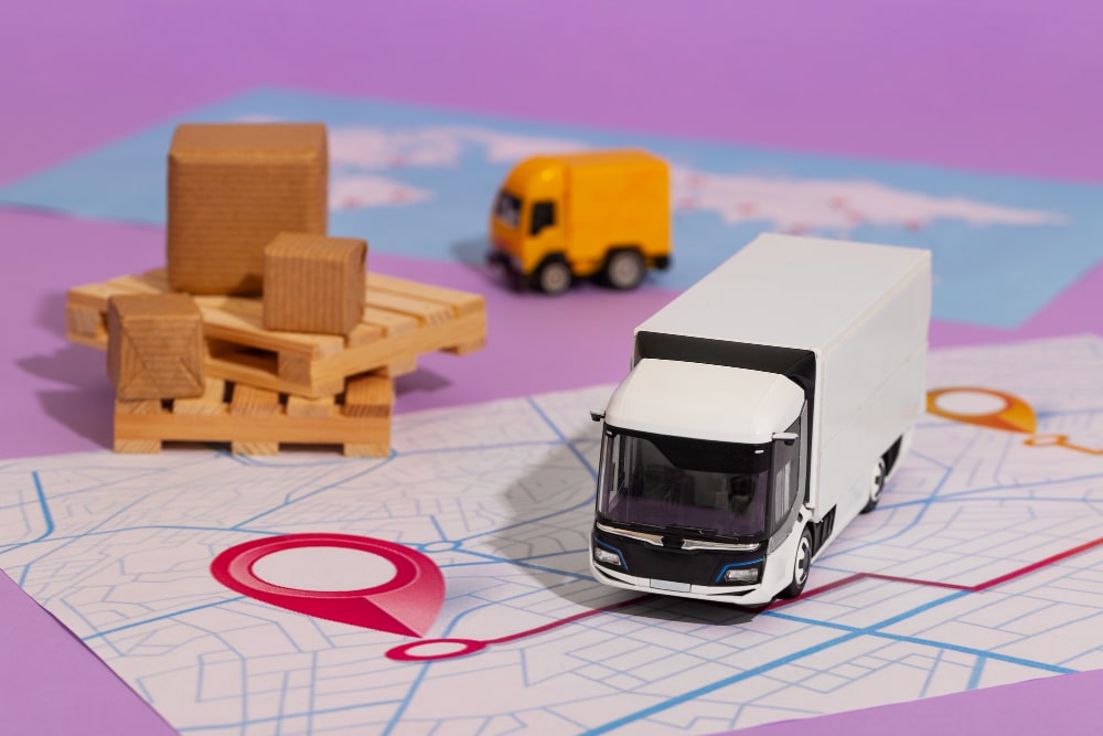 route planning in logistics