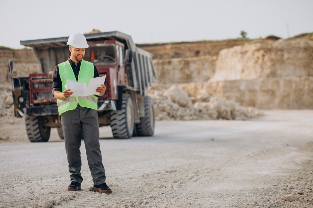 construction site logistics planning