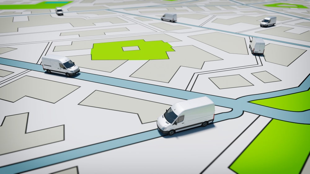 route planning in logistics