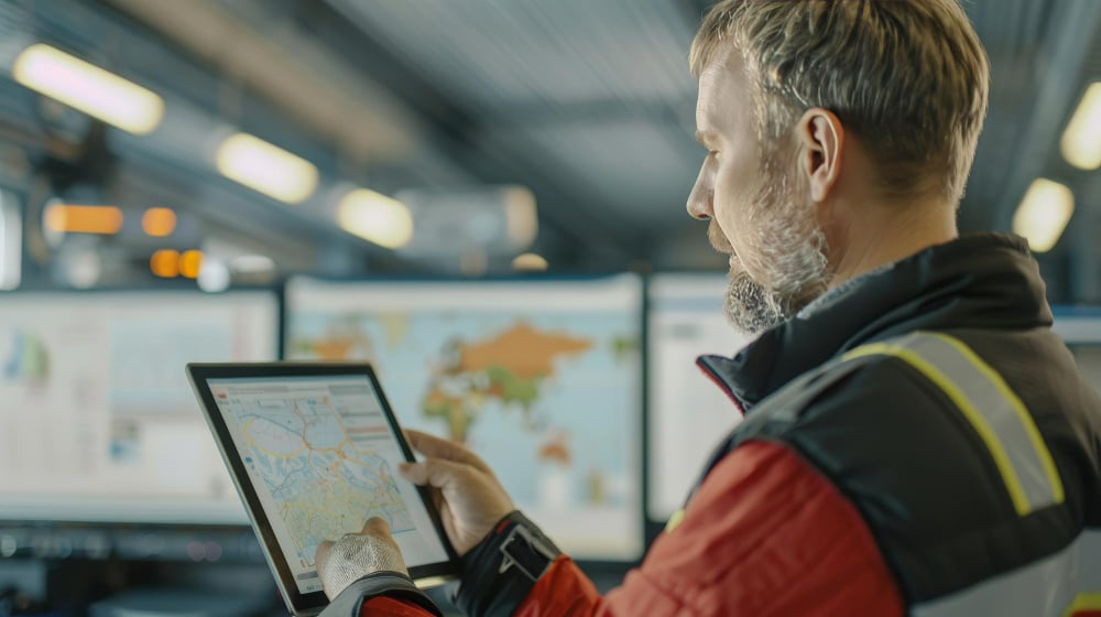 delivery route planning