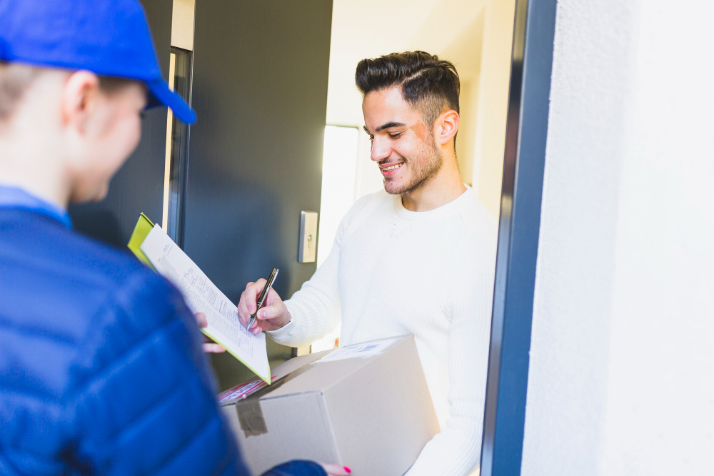 last mile delivery management