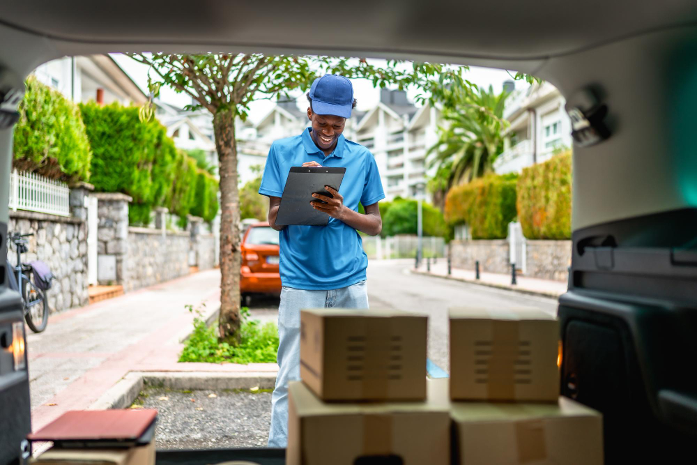 last mile delivery management