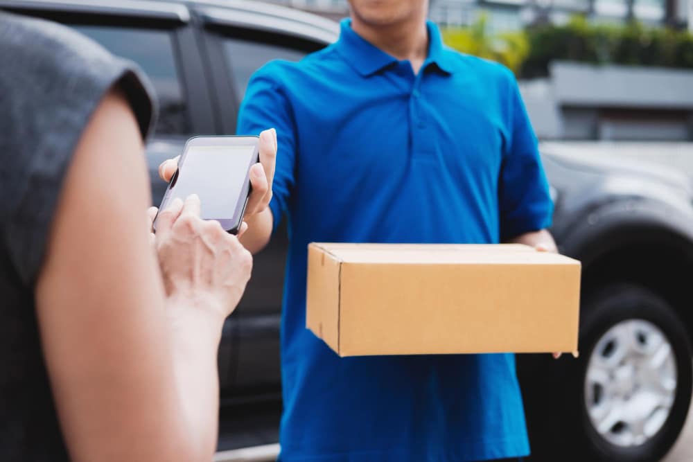 package delivery driver apps