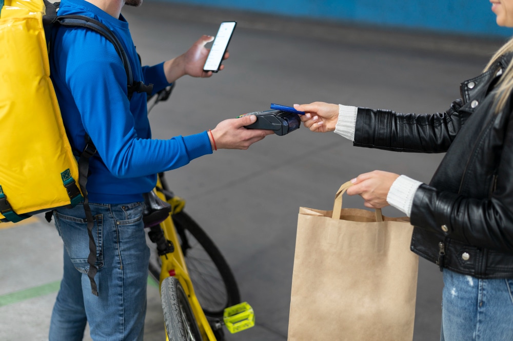 contactless delivery