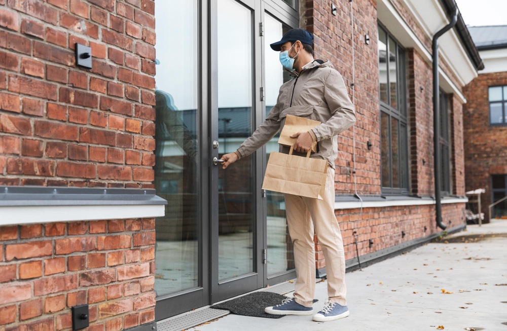 contactless delivery