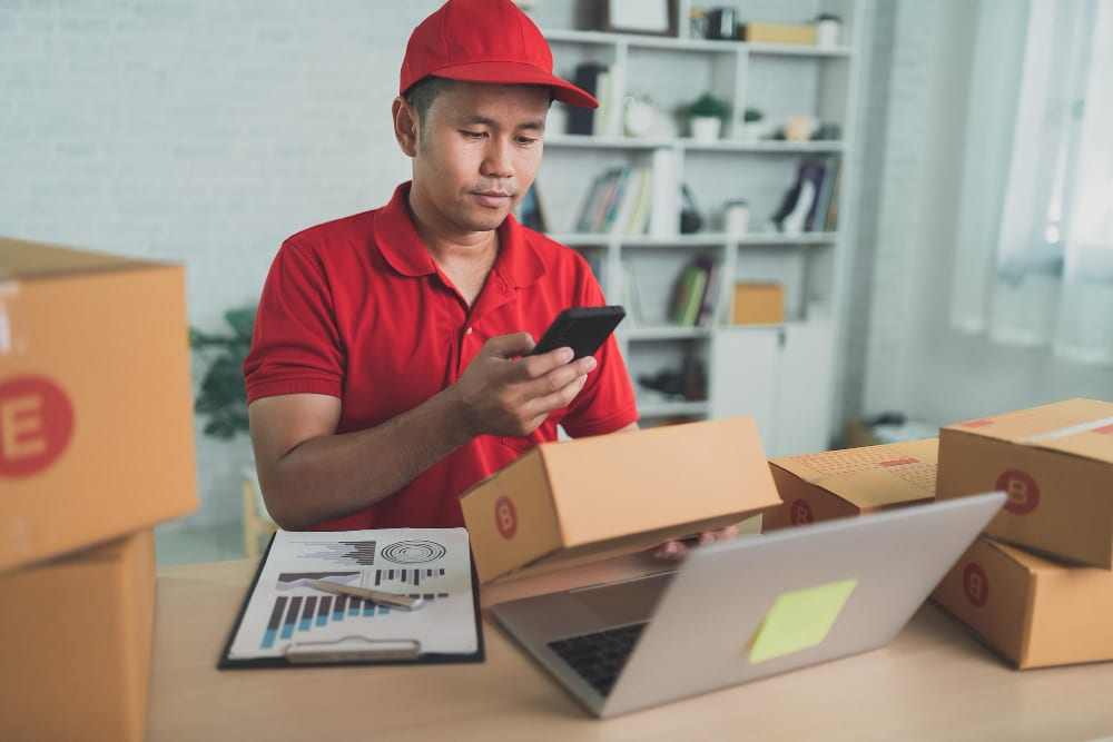 package delivery driver apps