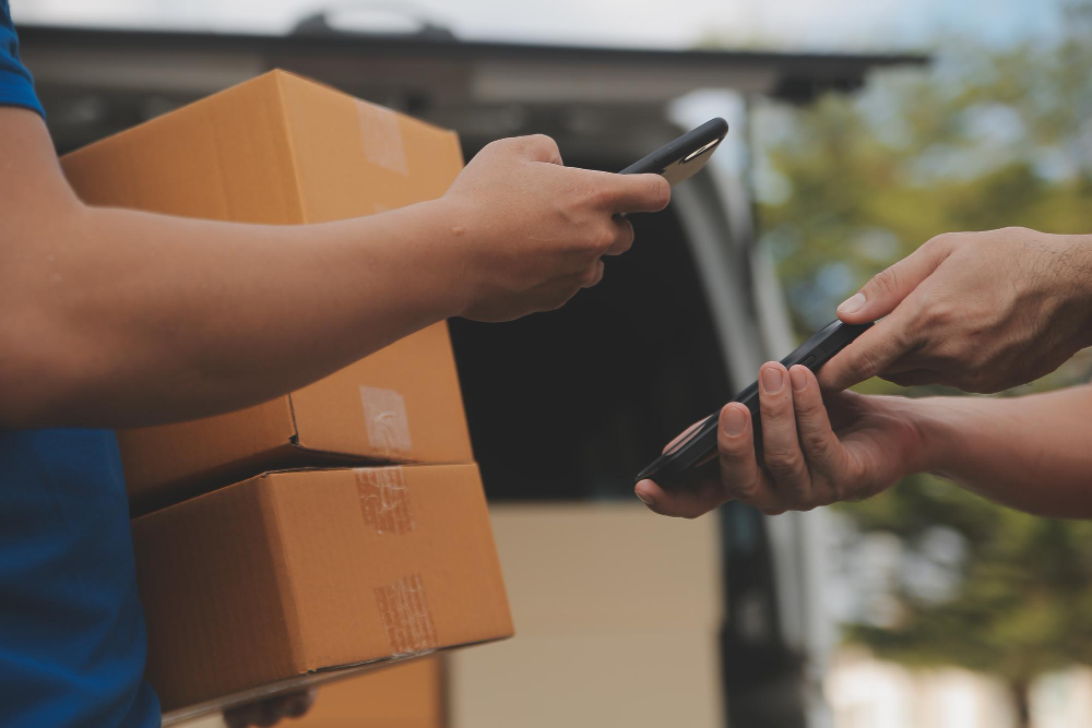 dispatch delivery