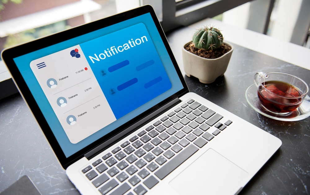 tracking notifications