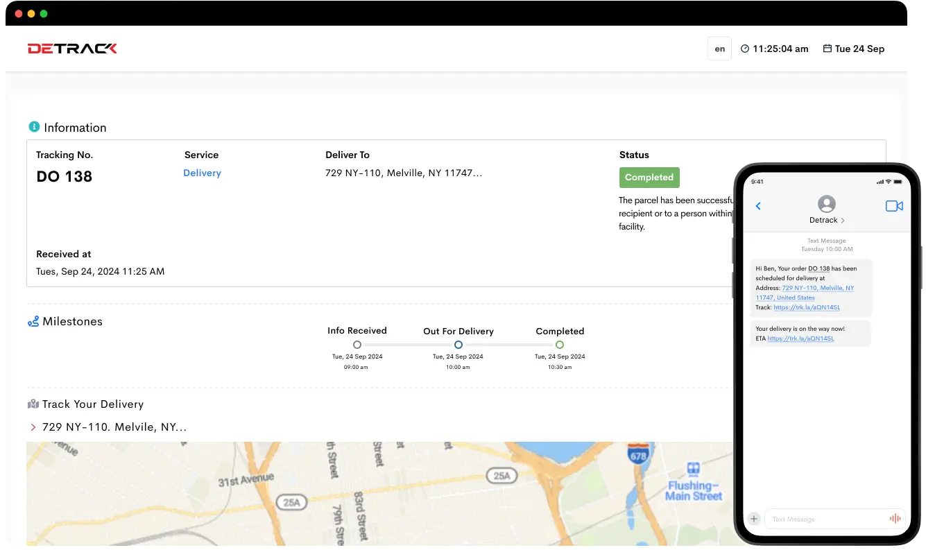 tracking integration