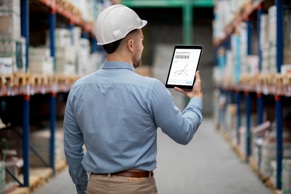 logistics data management