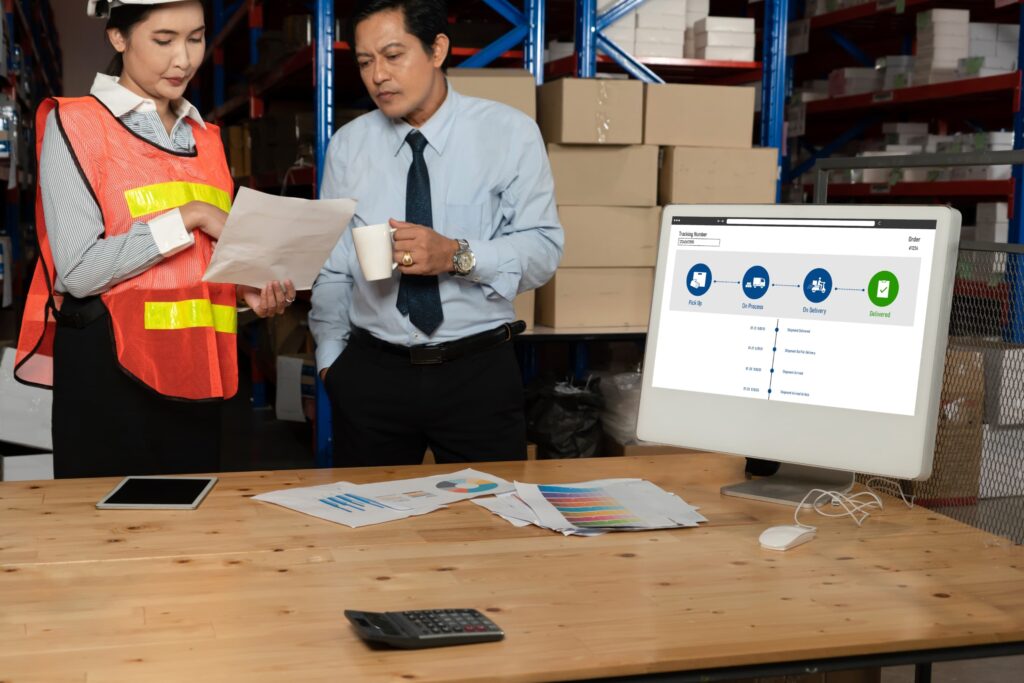 logistics data management