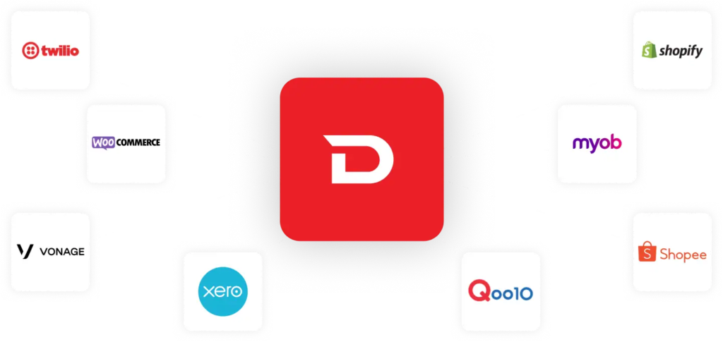 what you can control with detrack