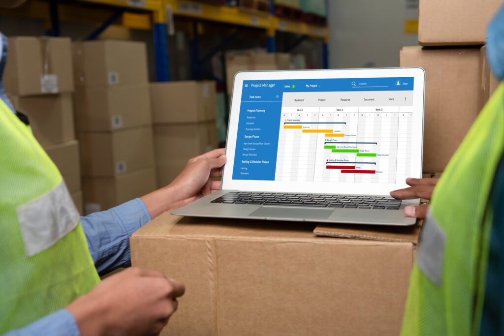 logistics data management