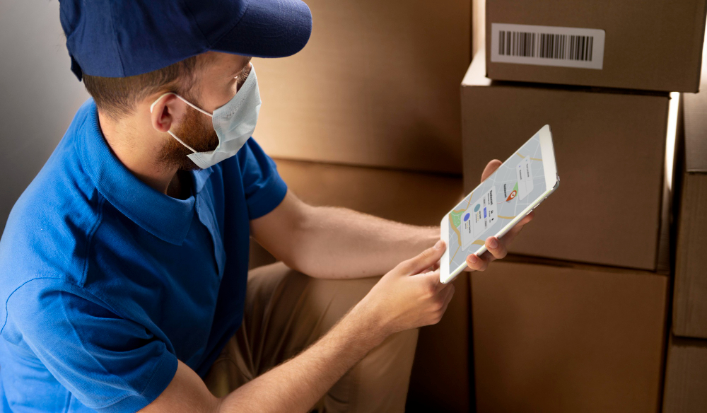 parcel tracking