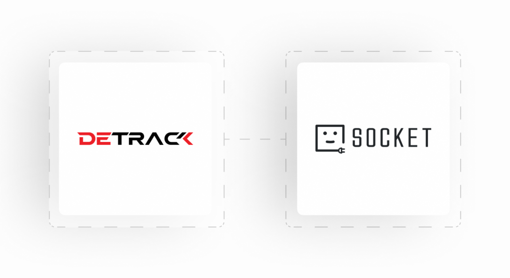 detrack and viasocket