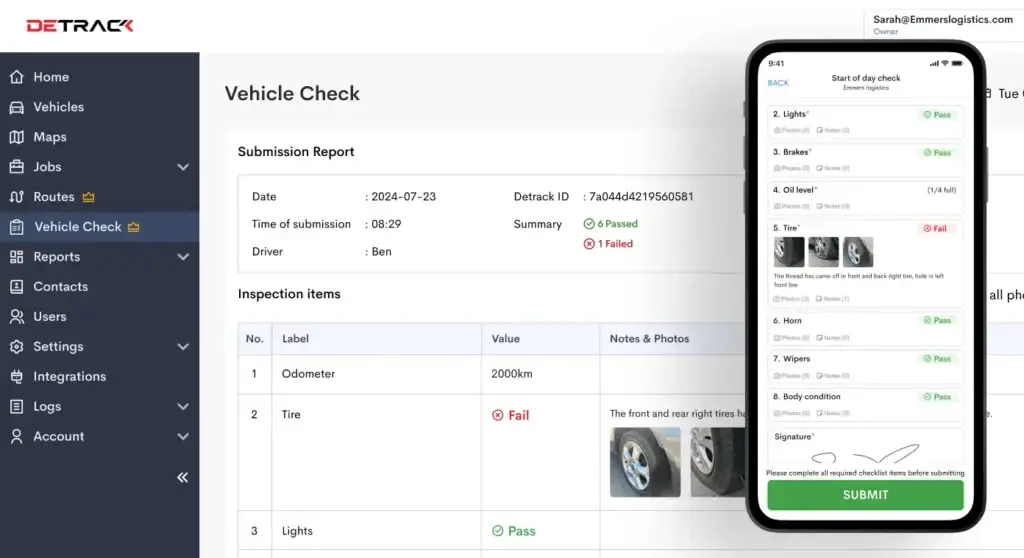 vehicle checks