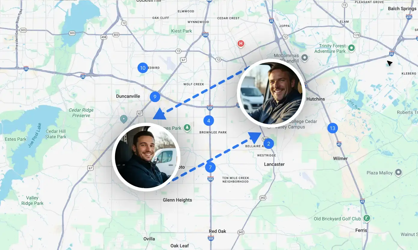 route optimization enhancements